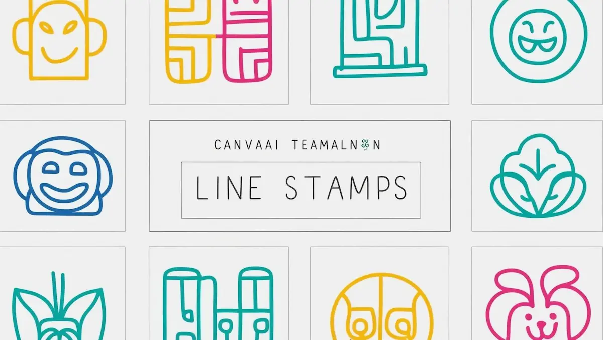 CanvaとAIでLINEスタンプをおしゃれに作成するコツ