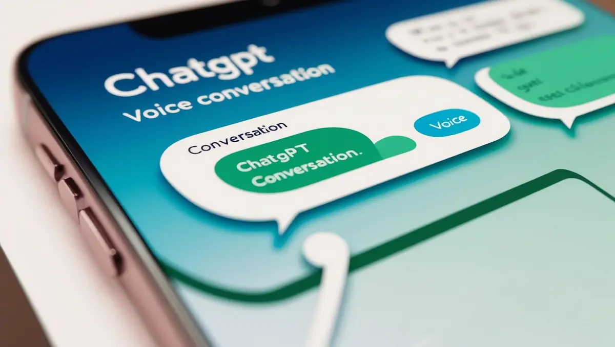 ChatGPT音声モードの設定方法や利用制限を詳しく解説