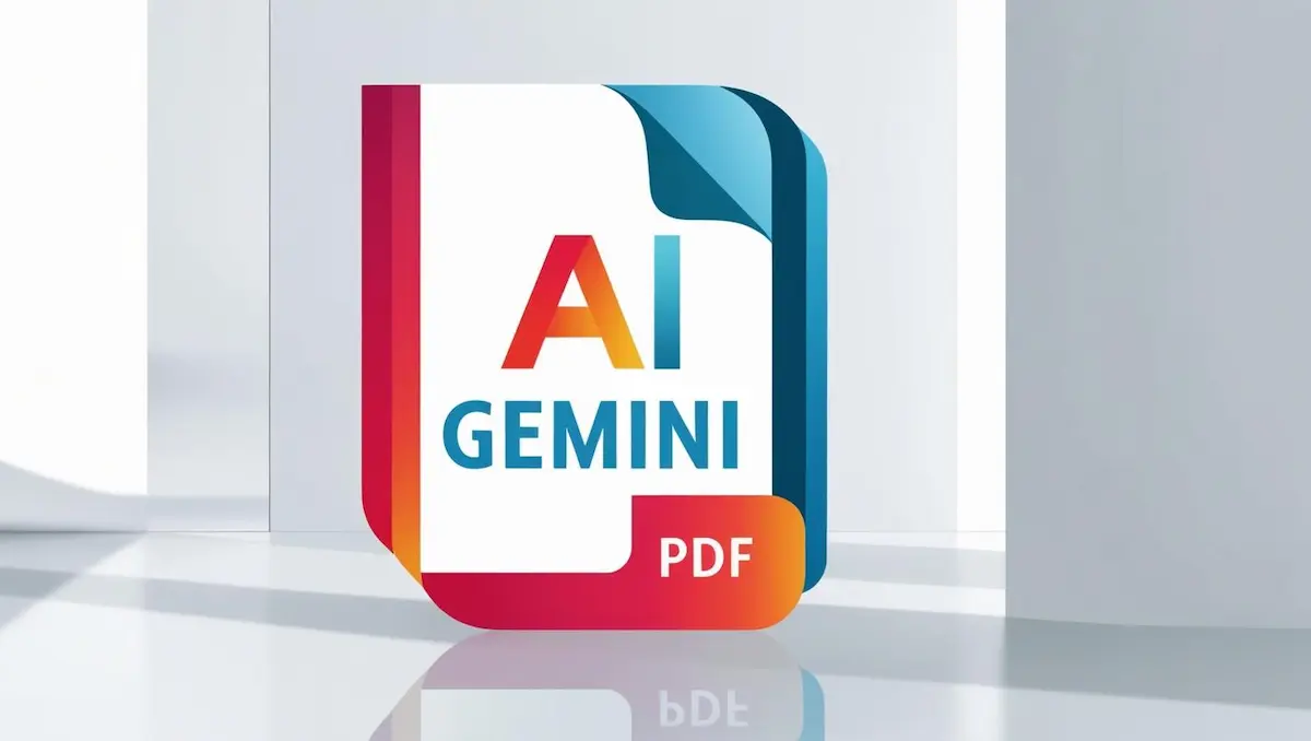 GeminiでPDFを読み込む際の容量制限や便利な活用法