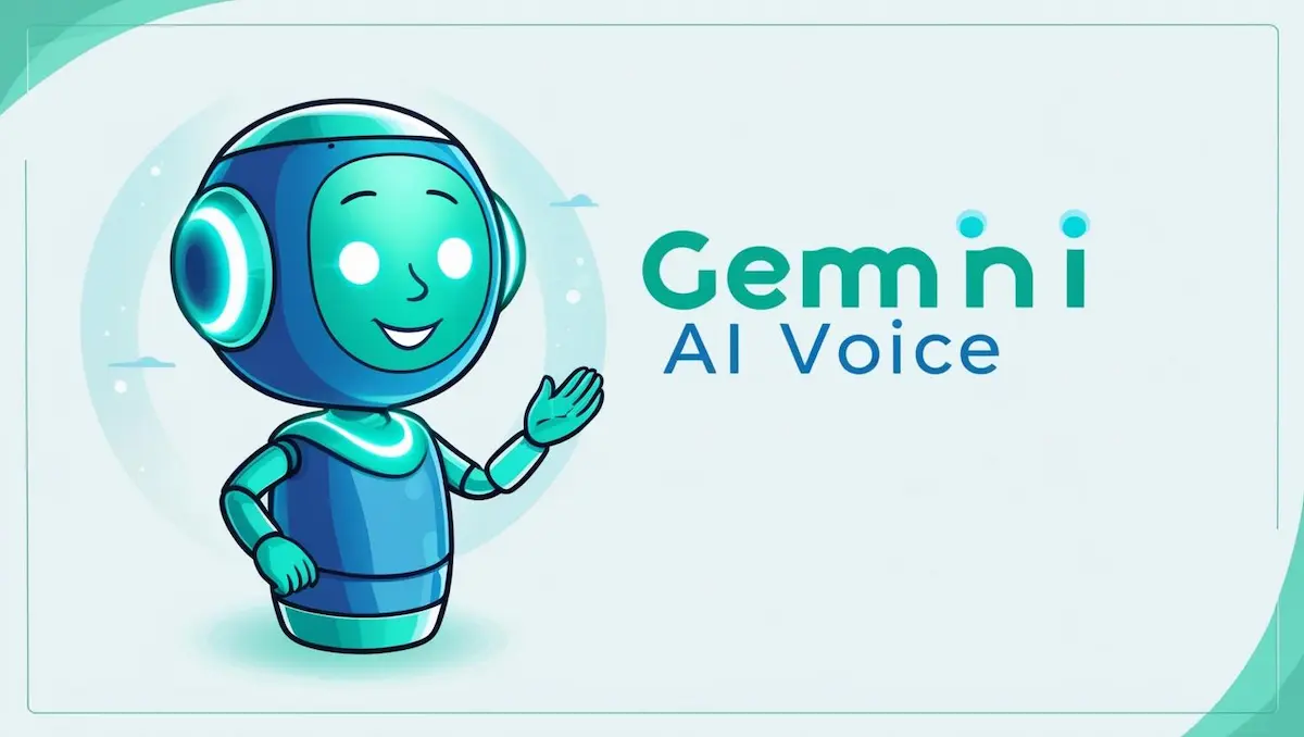 Geminiの声変更が可能な条件と最適な選び方