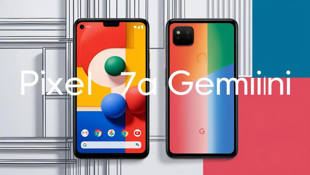 Pixel7aのGeminiをさらに便利に使う拡張機能と設定方法