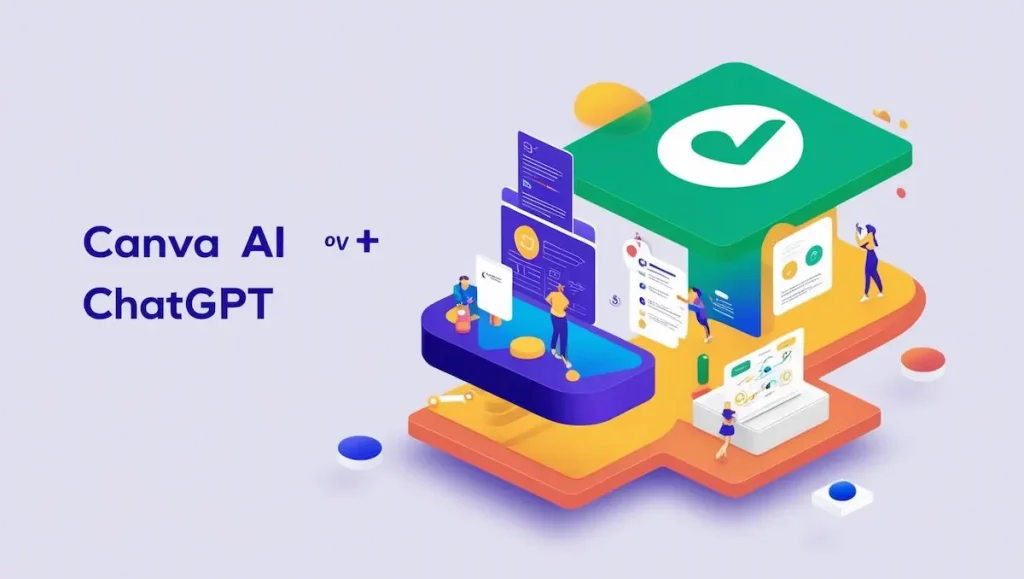 Canva-AIとChatGPTの基本概要
