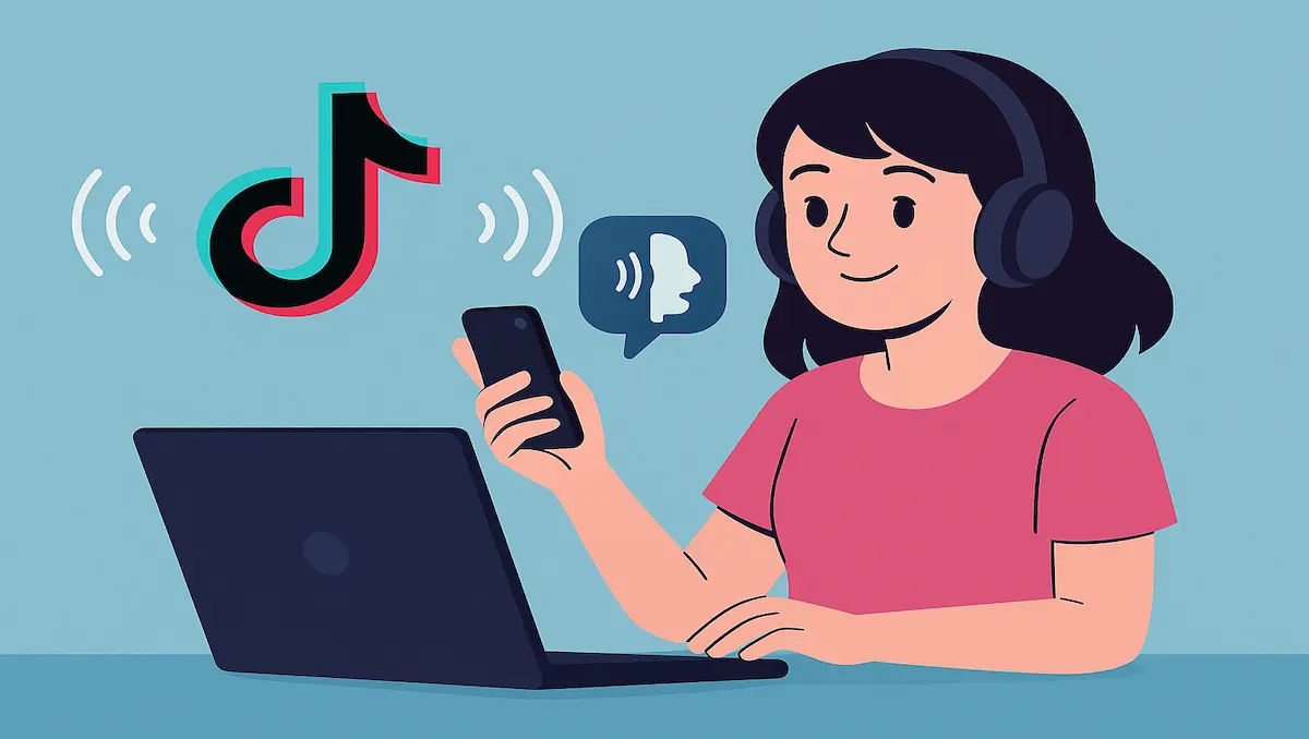 TikTok-AI音声で動画を魅力的にする方法