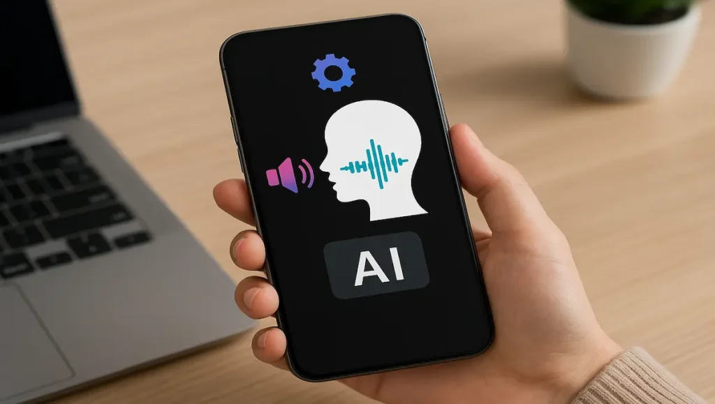 AI音声の入れ方は？