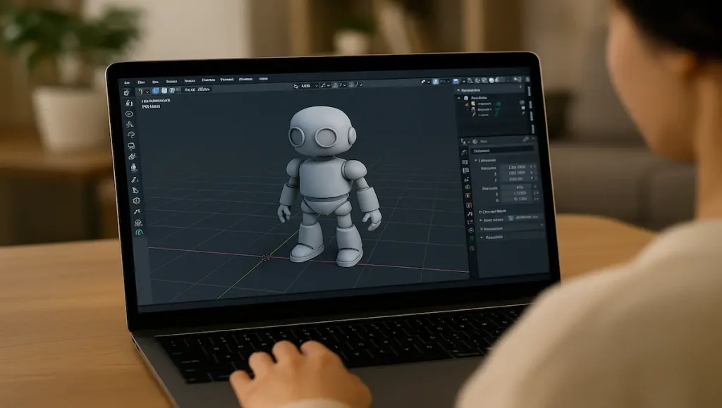 3Dモデル生成AI｜Blender連携の実情