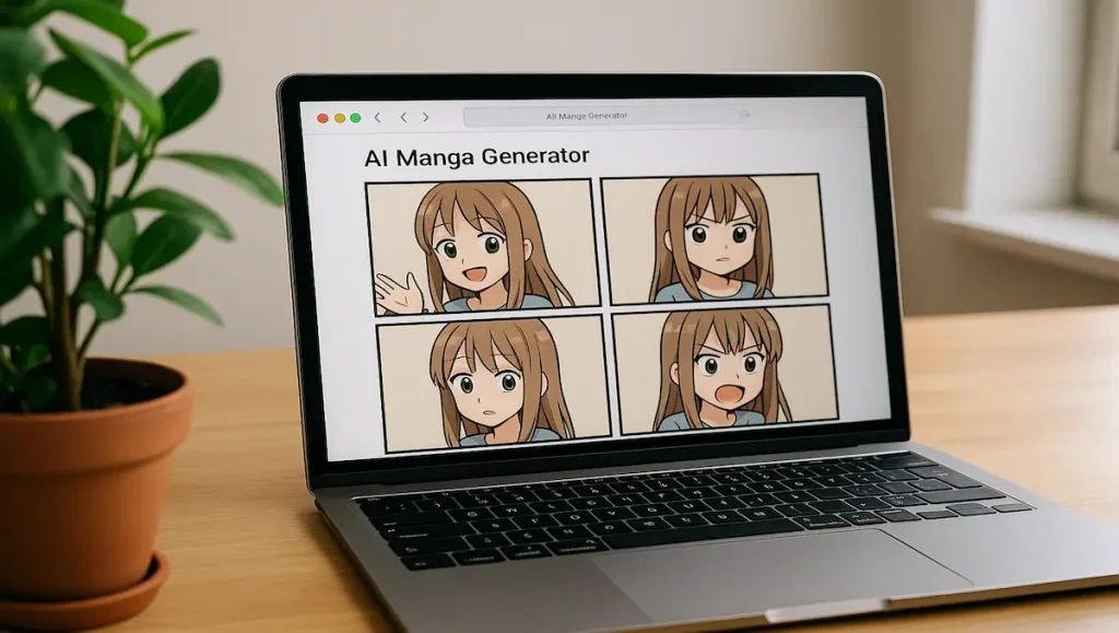 AI漫画自動生成サイトの特徴と違い