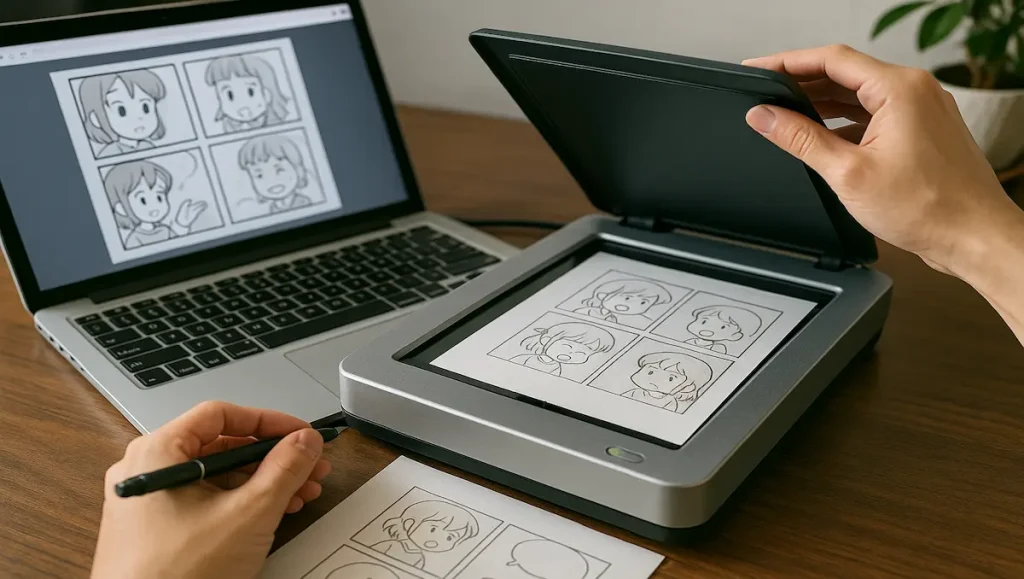 AI4コマメーカーの使い方と機能紹介