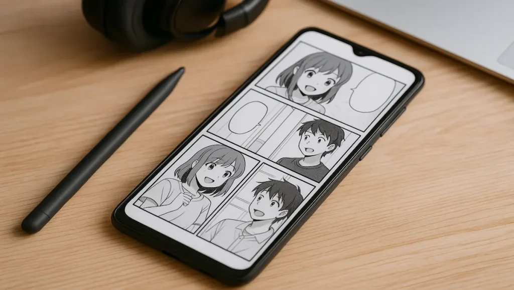 4コマ漫画-作成アプリ｜Android版のおすすめ