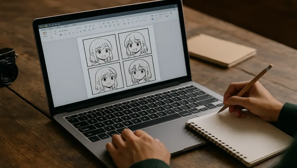 自動生成AIで効率的に漫画を作るコツ