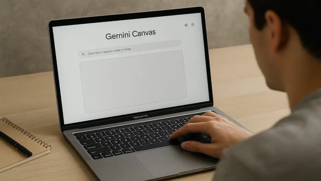 GeminiのCanvasとは