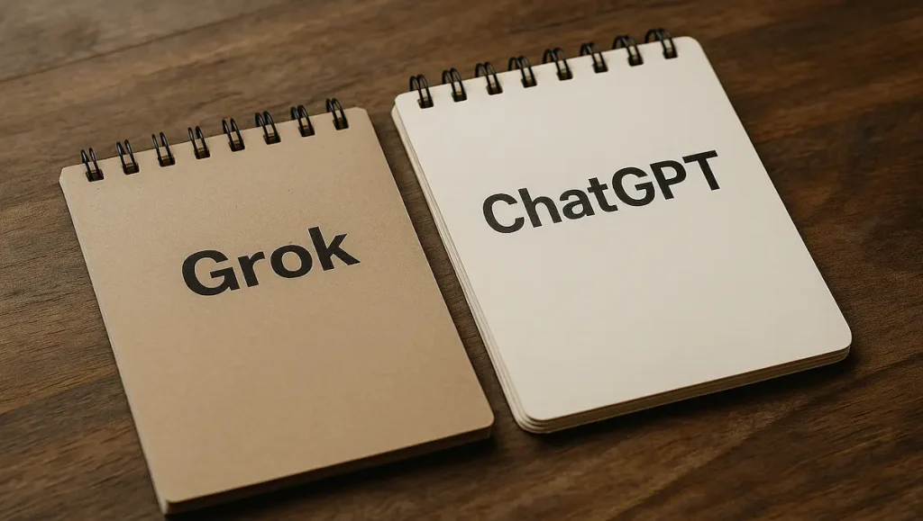 GrokとChatGPTの違いは何ですか？