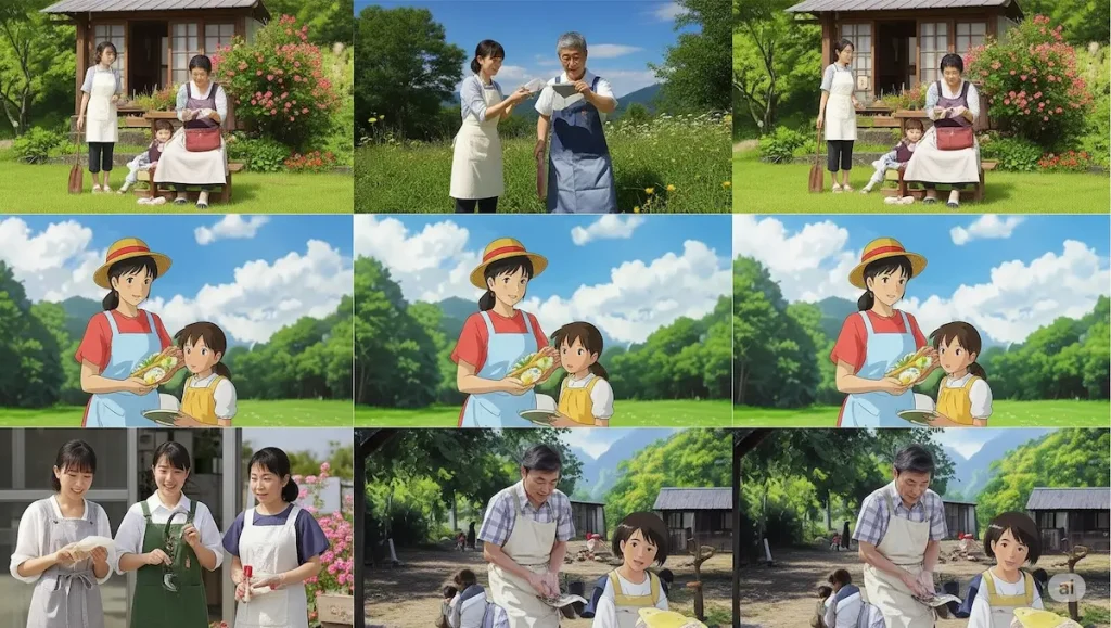 写真をジブリ風にするにはどうすればいいですか？