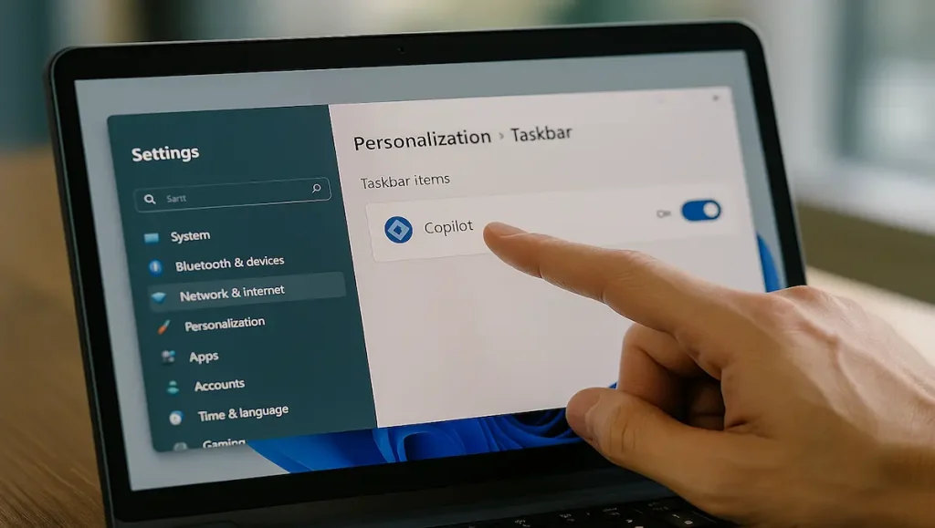 windows11でのCopilot設定確認方法