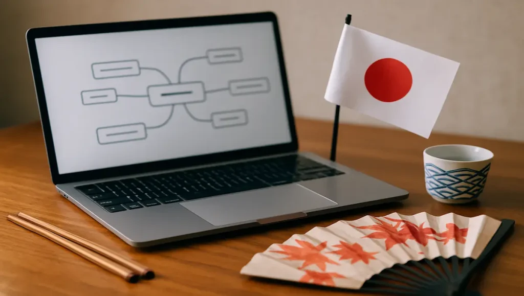 日本製のAIマインドマップを探す