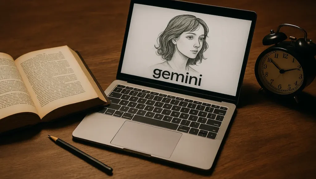Geminiの小説作成支援