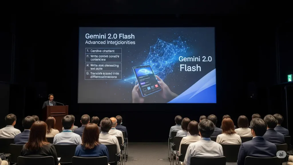 最新モデルGemini-2.0-Flashの性能