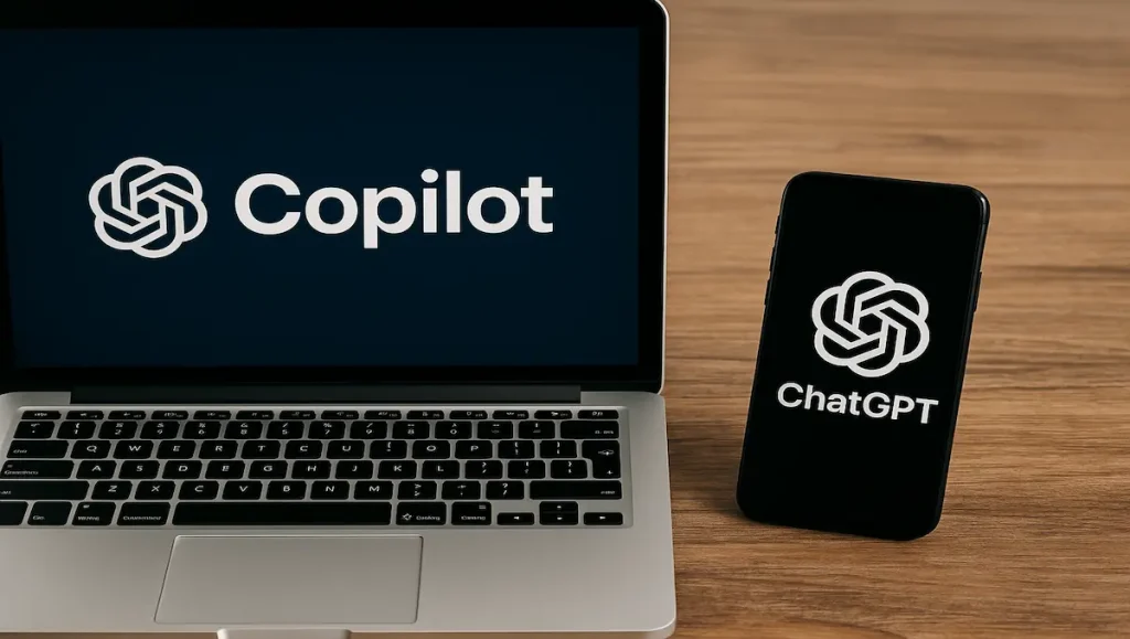 copilotとChatGPTの違いとは？