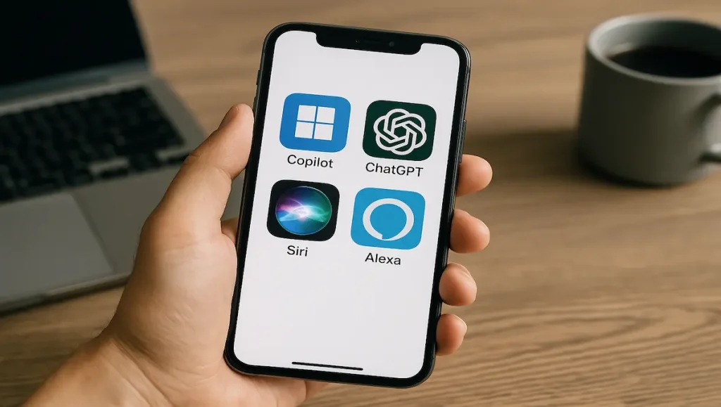 AIアシスタントの具体例は？主要サービスを紹介