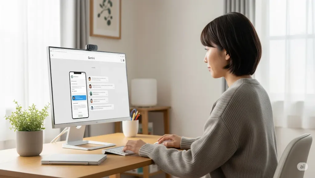 公式アプリは？Geminiデスクトップアプリの作り方と使い方