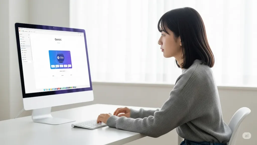 そもそもGeminiはPCで使えますか？