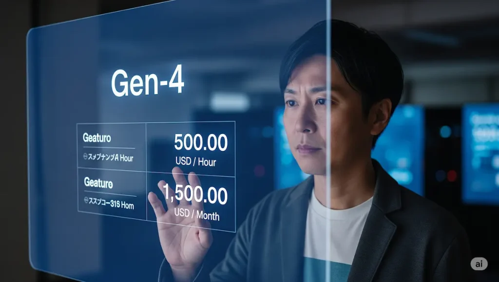 gen4の料金はいくらですか？最新モデルの費用