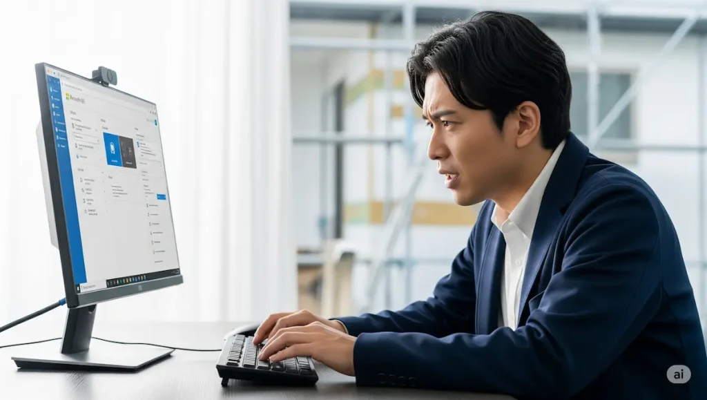 Microsoft-365-Copilotが表示されない時の確認点