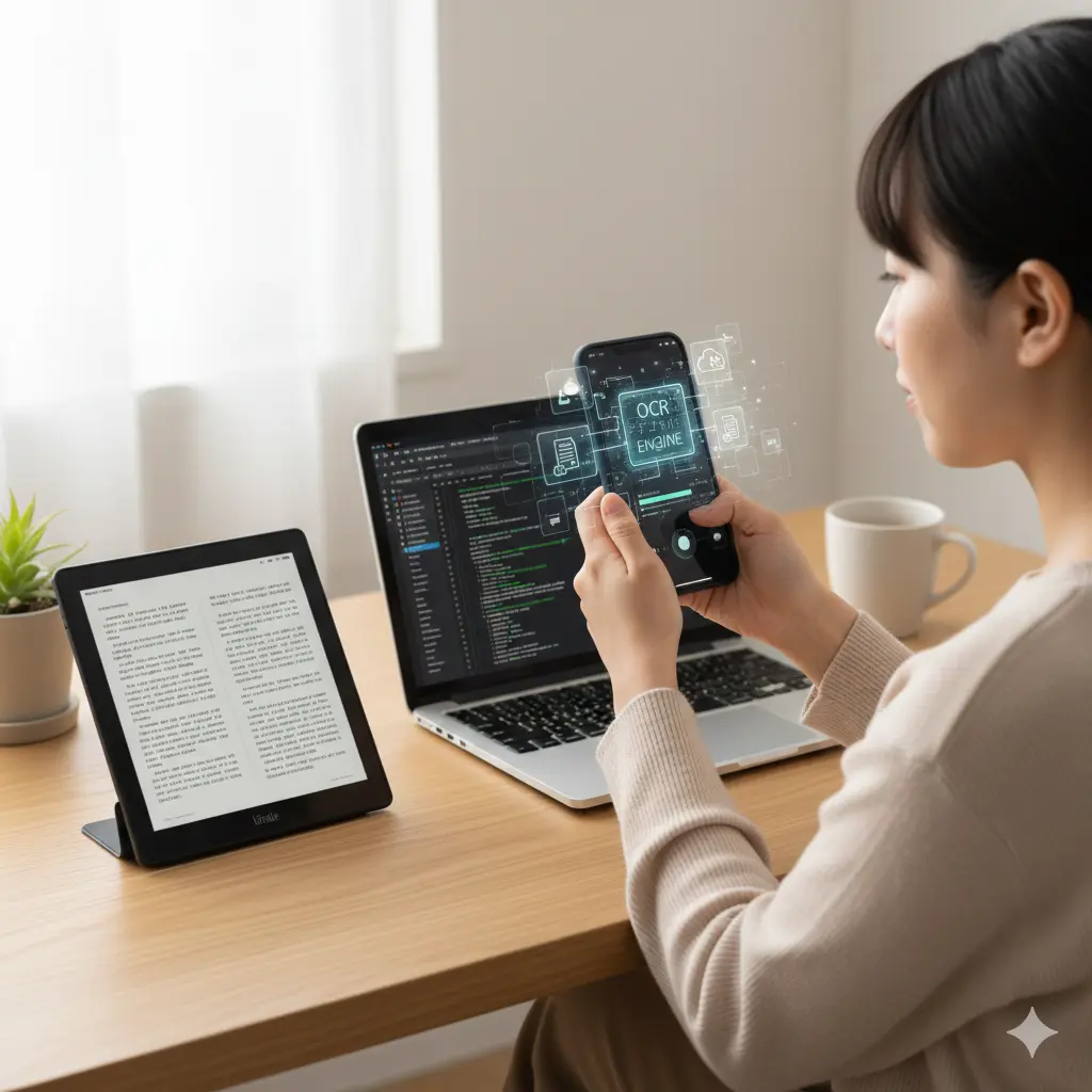 スクショとOCRで要約を作成する手順