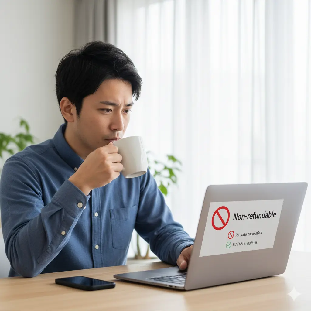 解約ボタンがない原因とバグの直し方