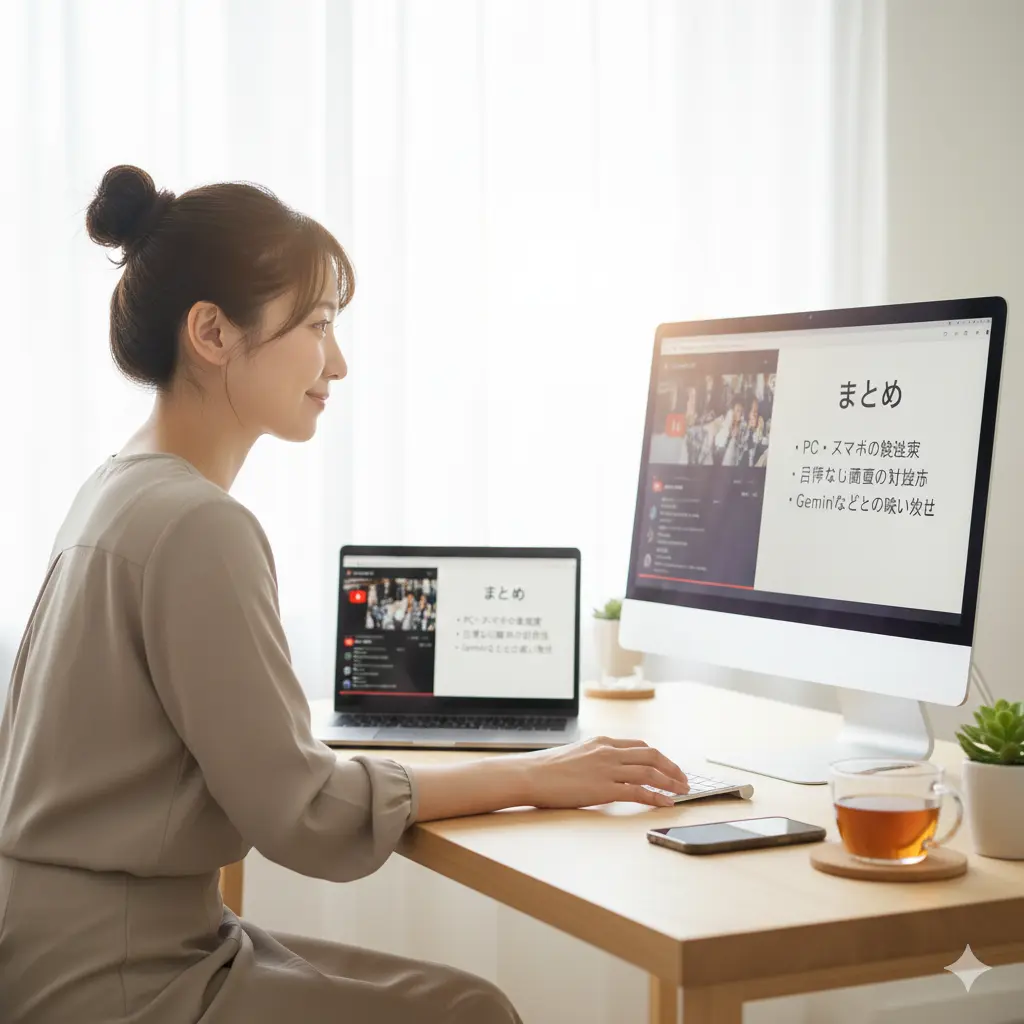 ChatGPTでYouTube要約ができないまとめ