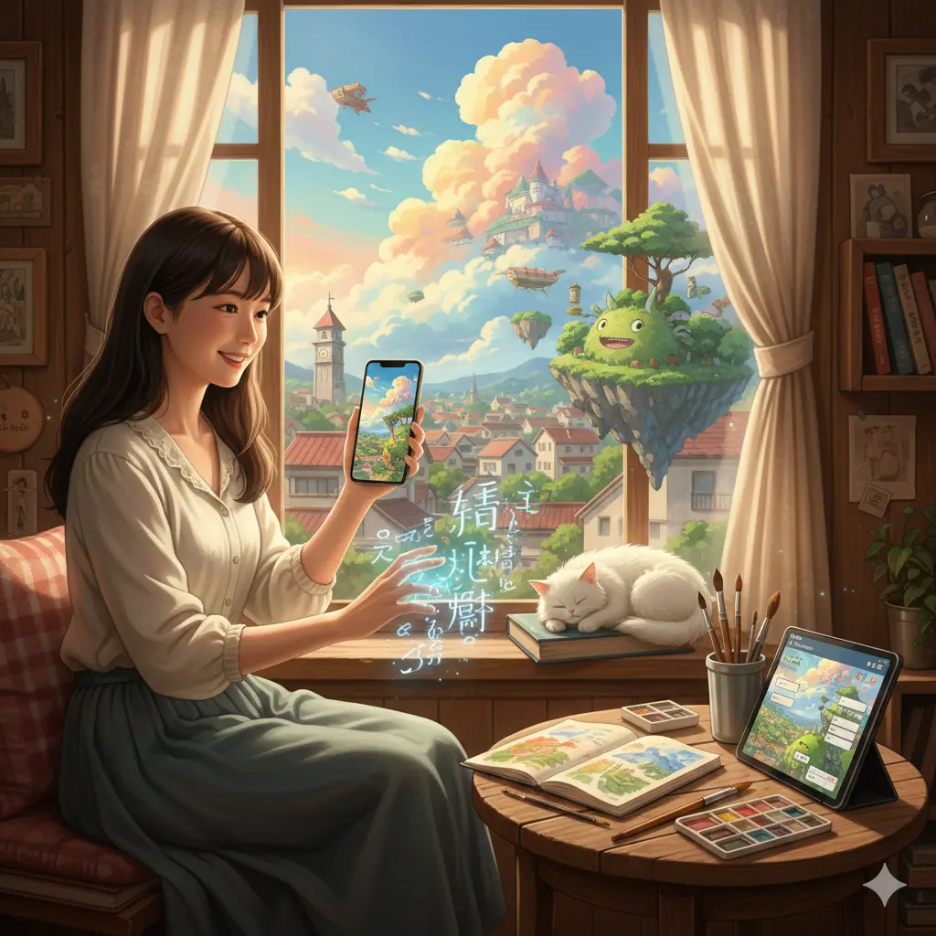 iPhoneでのChatGPTジブリ風画像のやり方総括